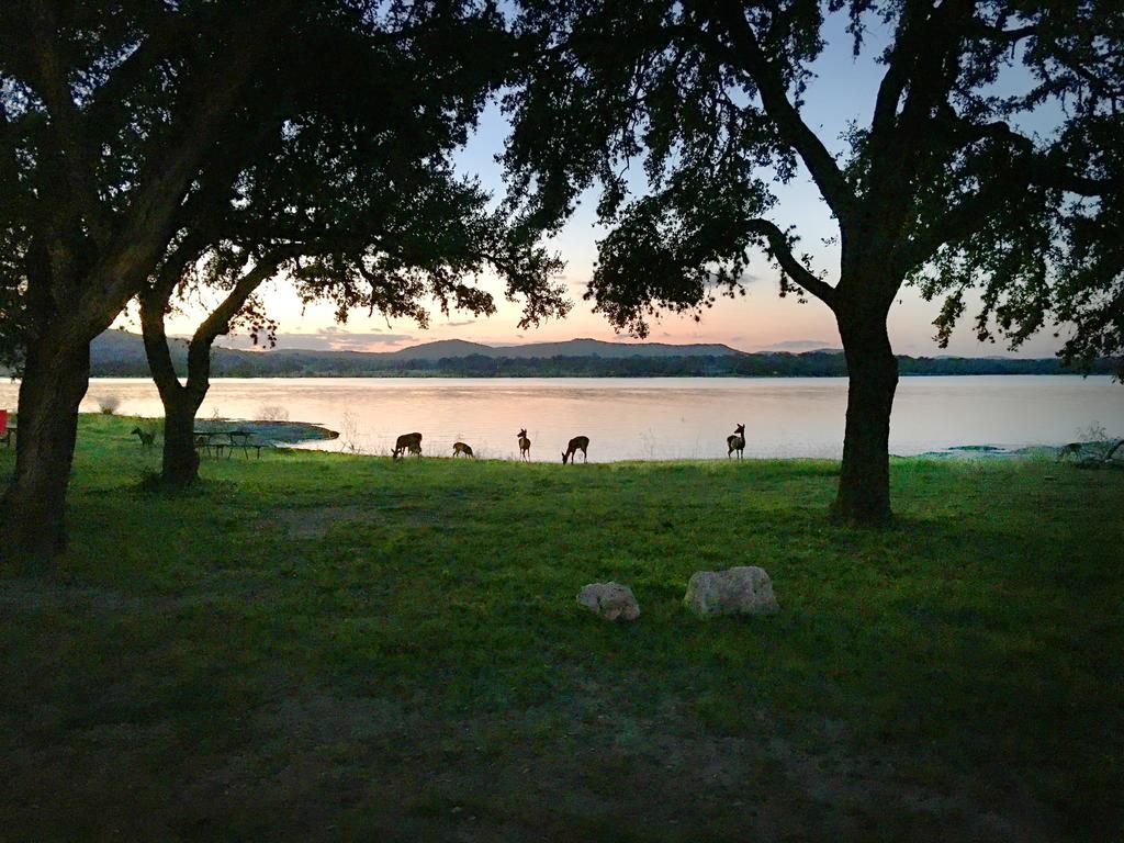 Medina Lake Camping Resort Cabin 3 Lakehills Exterior foto